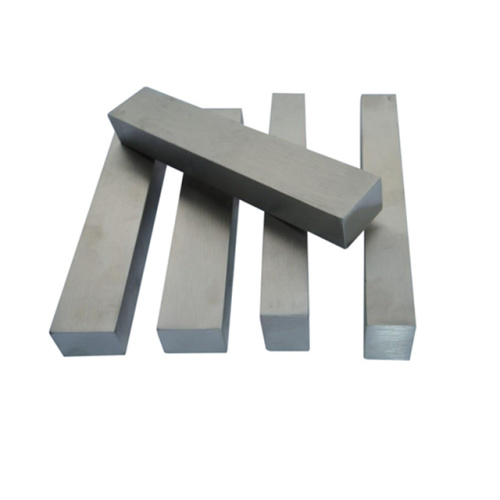 Barre en acier inoxydable carré nouveau à venir 316 barre carrée solide en acier inoxydable