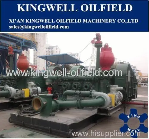 Api Standard Oil Well Mud Pump (f-1300) 