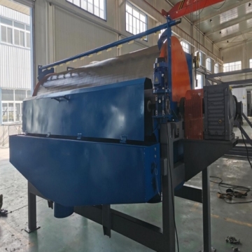 Schermata avanzata per la rimozione delle impurità minerarie