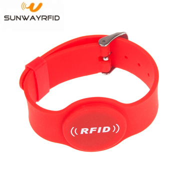 Bulk Order RFID 125KHz Ticket Printing Event Wristbands