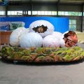 Kustomisasi Mekanisme Dinosaurus atau Monster Animatronic Eye