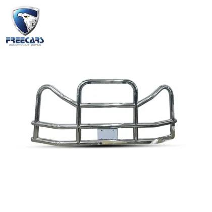 Fit For PETERBILT Grilles & Heavy Duty Truck Accessories: Deer Bumper Guard