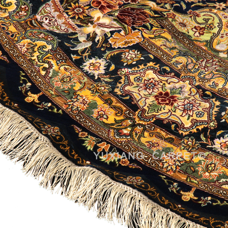 persian style genuine antique carpets silk handknotted turkish oriental rugs