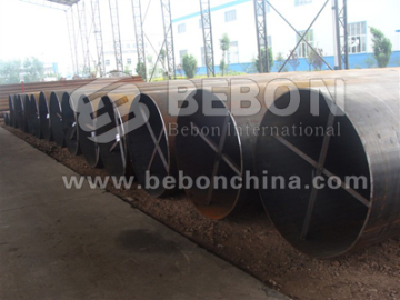 DIN17175 20G boiler steel pipe