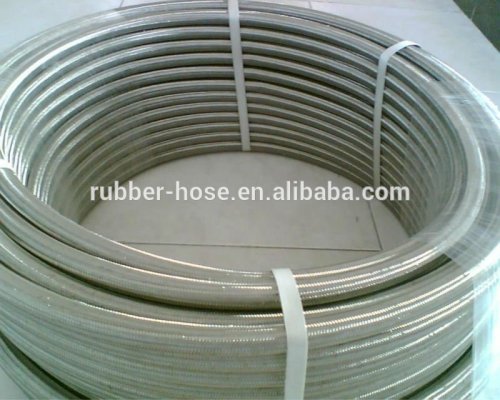 Teflon hose of high temperature resistant and chemical corrosion resistant PTFE material