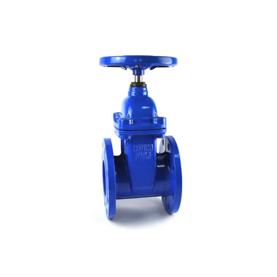 JKTL ductile iron resilient DIN F5 square nut direct buried gate valve