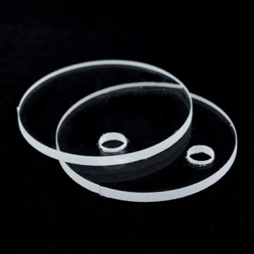High-Performance Fused Silica SiO2 Quartz Glass Plates for Scientific Use