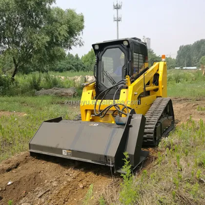 2024 Diesel Crawler Mini Skid Steer Loader - Rhinoceros Compact Track Loader