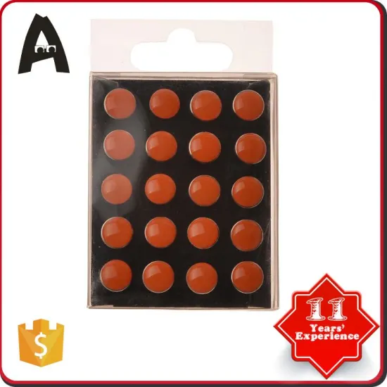 Best Selling factory directly hard enamel sports push pins