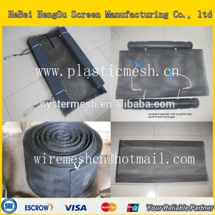 Oyster mesh ,Plastic mesh for oyster farm