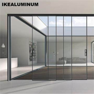 Ikealuminum 2024 Auto Sliding Door System: Sliding Interior and Corner Glass Doors for Houses