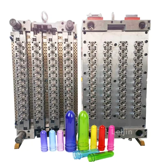 Preform Mold 37mm Neck 45mm Opening 18g Long Neck Mold
