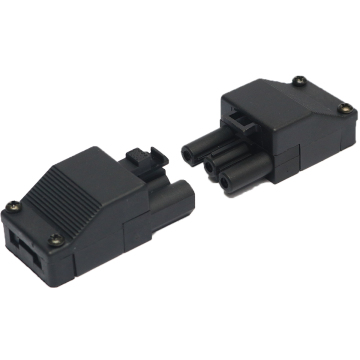 3 Methoden zur Installation von 250 V/400 V Männern an weibliche Drahtstecker