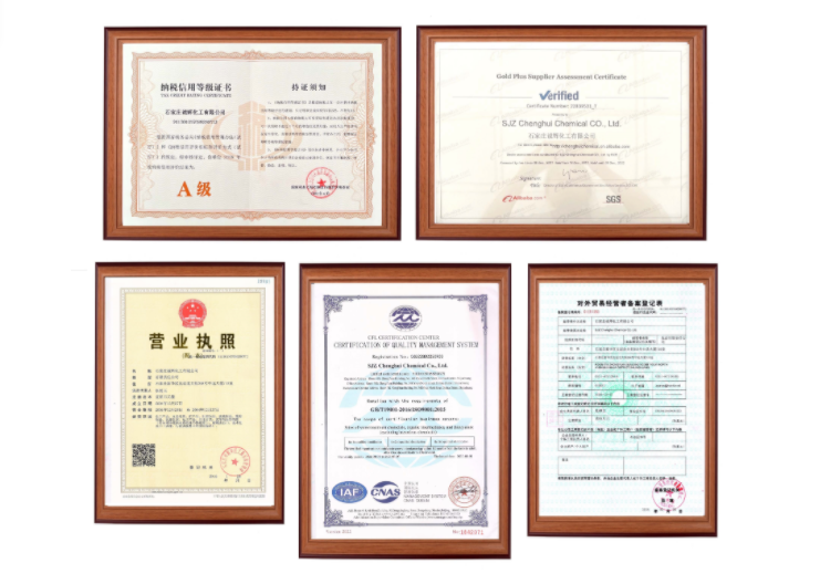 Certifications