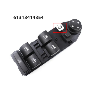 Dla BMW E83 X3 Electric Windows Wink Switch 2004-2010 61313414354 61313414355
