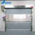 Industrial automatic clean room high speed rolling door