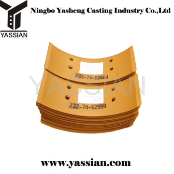 Heat-treated Motor Grader End Bit 232-70-52980