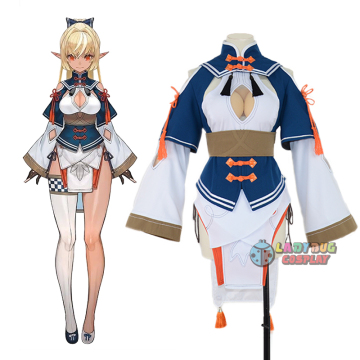 Vtuber Flare Ch. Shiranui Flare Costume