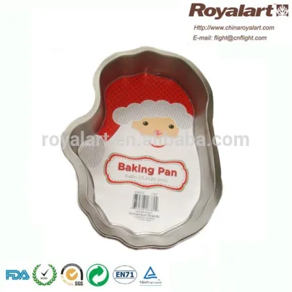 Custom tin baking tray