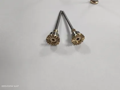 lead screw with brass gear