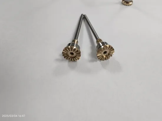 lead screw with brass gear