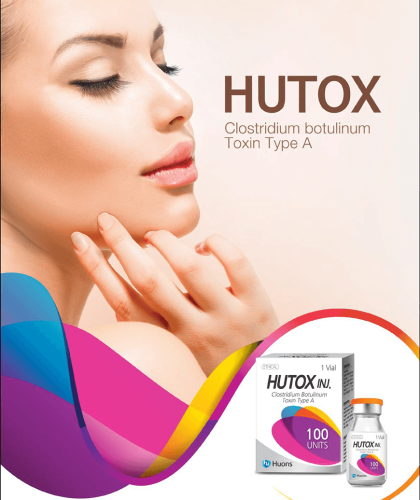 Hutox 100UIはしわ毒素ボツリウム注射を除去します