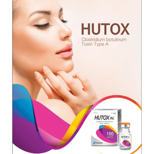 HUTOX 100UI toxin injection btx for wrinkle removal