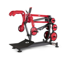 Plate Loaded Deep Squat Machine For Strength Training