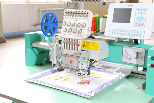 Computer Embroidery Machine