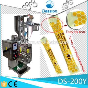 Auto Pump Metering Sauce Tomato Ketchup Sachet Packing Machine DS-200Y