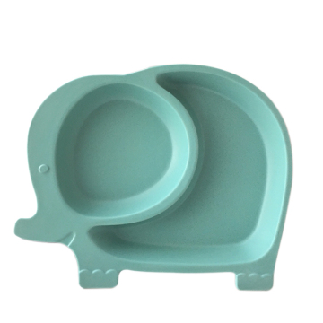 Custom Kids Children Bamboo Fiber Biodegradable Plate