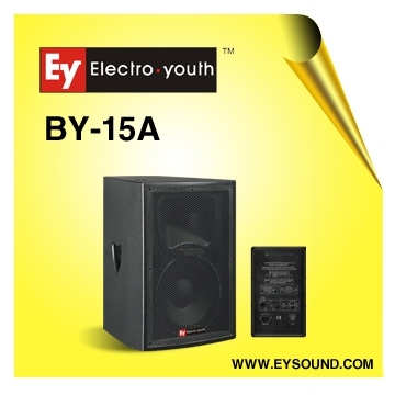 pro audio BY-15 speaker