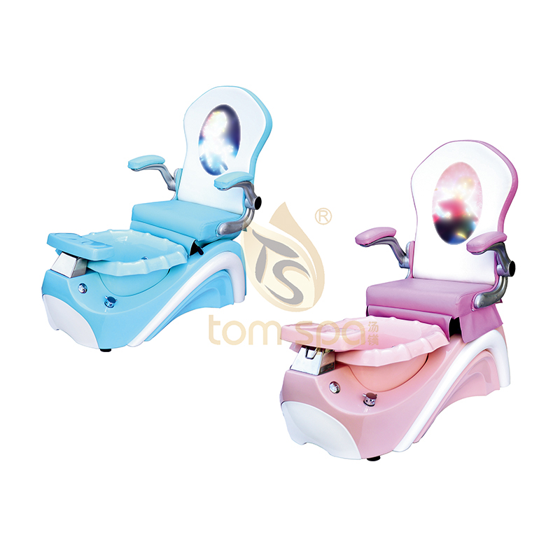 Lovely Baby Pink Spa Pedicure Chair 