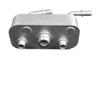 17227505826 17221436258 Factory supplier price high quality car aluminum engine oil cooler