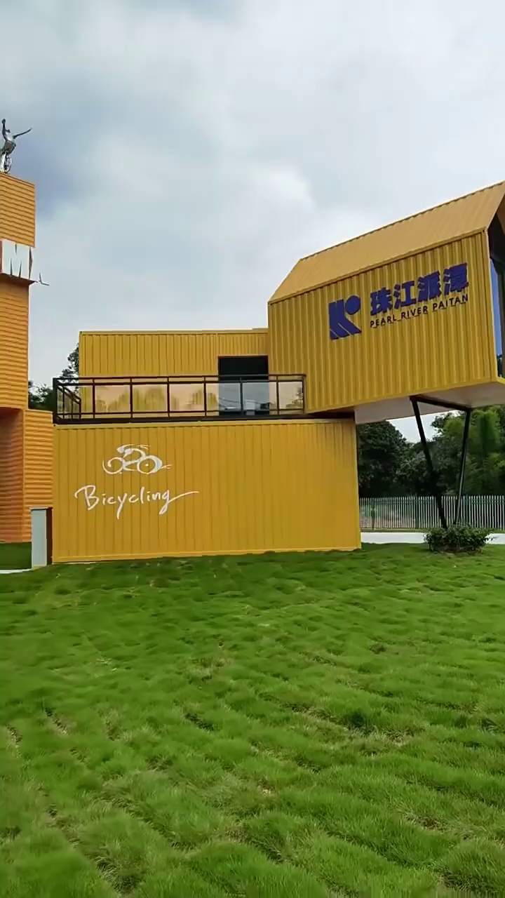 Innovative Folding Container Home with Tailored Shape Options