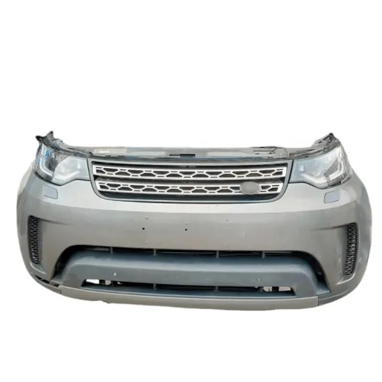 Land Rover Discovery V Front Bumper Kit - OE Parts LR083055 LR082824 LR083058