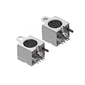 Mini DIN Connector 810 Type with Flange - Good Price