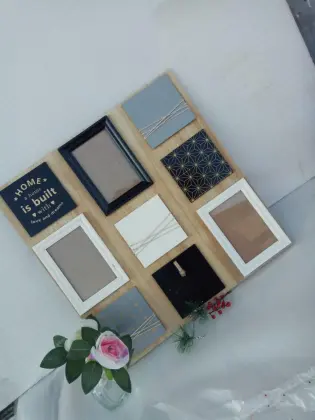 Multiple Group Wooden Photo Frame