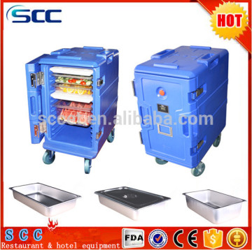 Restaurant kitchen cold food insulation box frozen food storage cooler with FDA