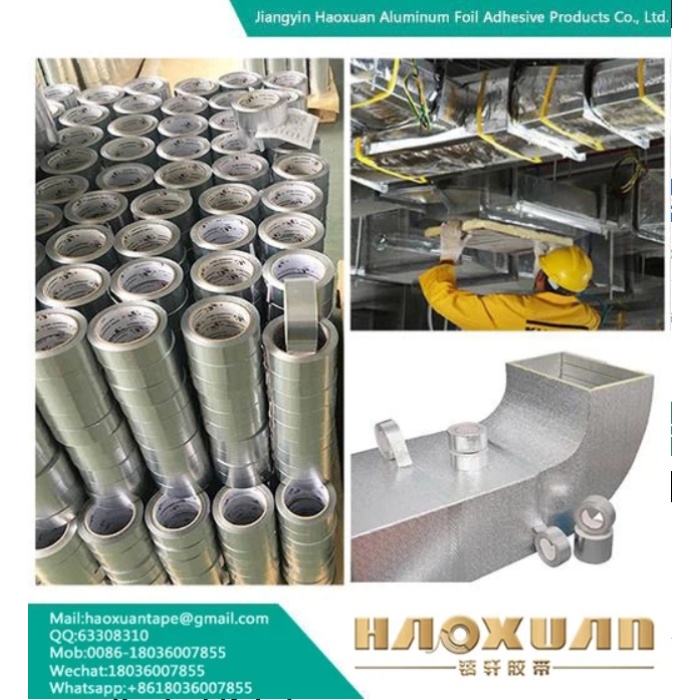 Ruban adhésif d'isolation de construction