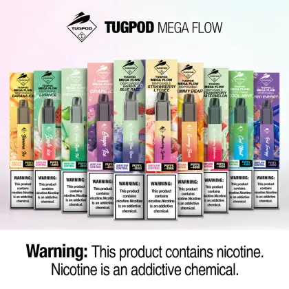 4000puffs Tugboat Mega Vape