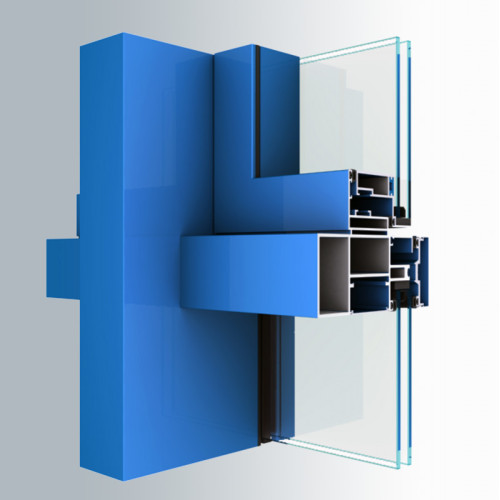 Prispôsobený hliníkový profil na záclony