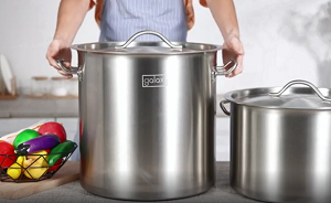 Stainless steel tableware