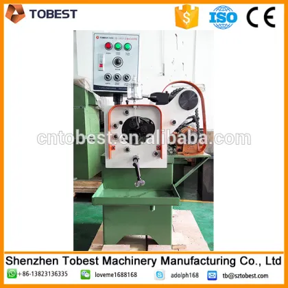 automatic pipe threading machine tube screw making machine