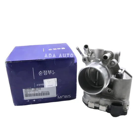 OEM Replacement Throttle Body Valve Assembly 35100-2B150 for Bosch Part 9590930008