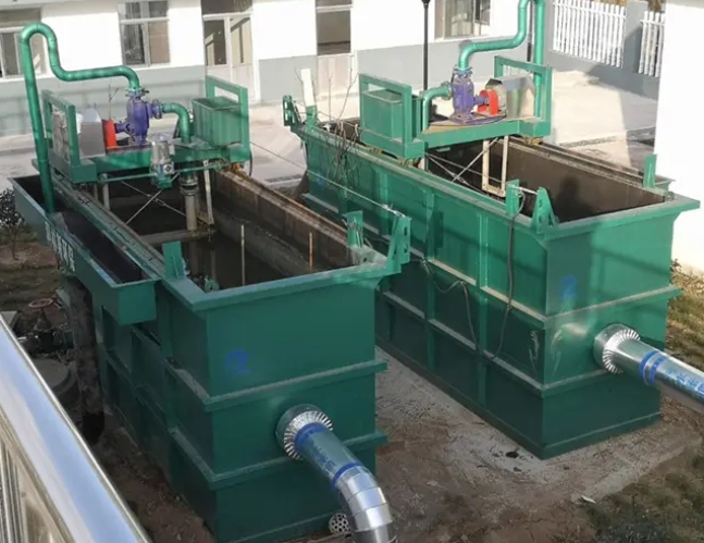 Filtro de disco quadrado modular