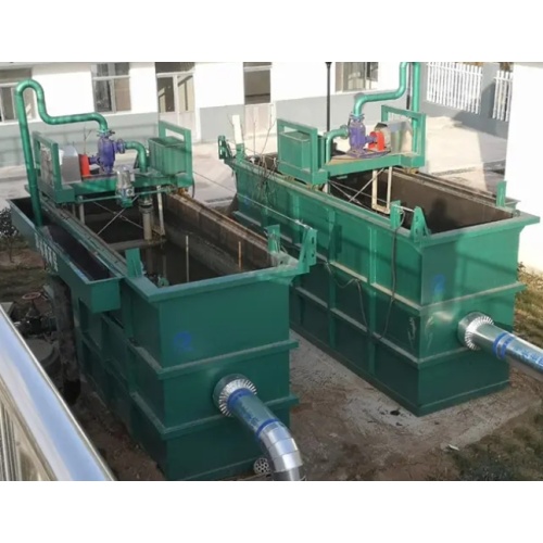 Filtro de disco quadrado modular