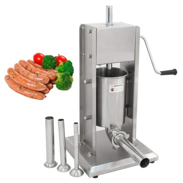 Stainless Steel Rapid Piston German Sausage Stuffer