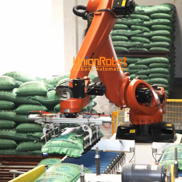 Customizable 4-Axis Robot Palletizer for Pick and Place Operations