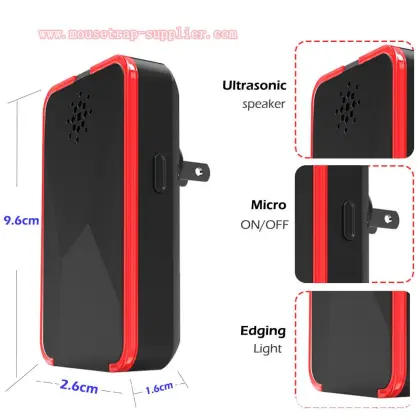 Indoor Ultrasonic Pest Repeller Electric Plug-in Insects Repellent